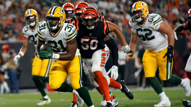 Emanuel Wilson, RB, Green Bay Packers